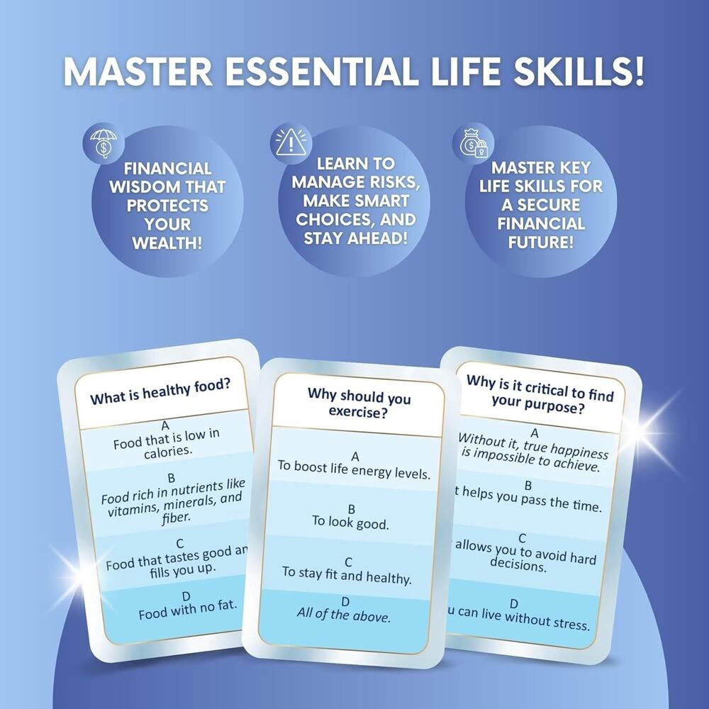for Champions – Financial Literacy Board Game for Adults & Teens (14+), Money... - Picture 8 of 8
